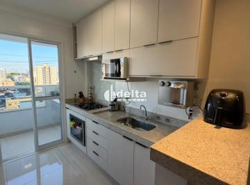 Apartamento · 56m² · 2 Quartos · 2 Vagas · Apartamento com 2 quartos sendo 1 suíte no bairro Santa Mônica em Uberlândia-MG