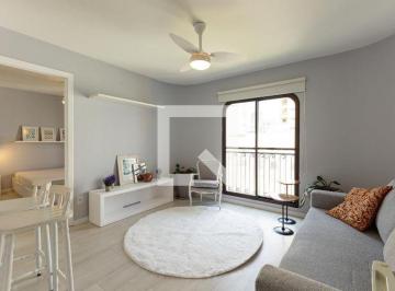 Apartamento · 49m² · 1 Quarto · 1 Vaga · Apartamento para Aluguel - Itaim Bibi, 1 Quarto, 49 m² - São Paulo