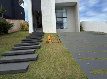 Casa · 217m² · 4 Quartos · 3 Vagas · CASA 4 SUITES NO ALPHAVILLE LITORAL NORTE II
