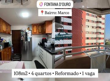 Apartamento à venda no FONTANA D'ORO, MARCO, Belém, PA · Apartamento à venda no FONTANA D'ORO, MARCO, Belém, PA