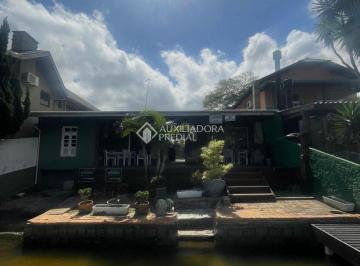 Casa · 220m² · 3 Quartos · 3 Vagas · Casa a vendea na beira do canal da Barra da Lagoa