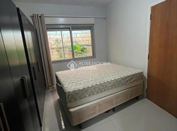 Apartamento · 54m² · 1 Quarto · APARTAMENTO TÉRREO, 01 quarto com pátio privativo