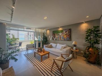 Apartamento · 350m² · 4 Quartos · 3 Vagas · Cobertura à venda no Edifício Bertioga, na Rua dos Navegantes, em Boa Viagem – 350m², 04 suítes e 03