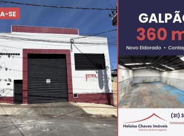 Imagem 1 · Depósito-Galpão-Armazém para aluguel em Novo Eldorado, Conta