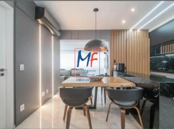 Apartamento · 54m² · 1 Quarto · Apto à venda na Vila Olímpia, com 1 quarto (1 suíte), sala, cozinha, varanda, 1 vaga (54 m² a.u.) (p