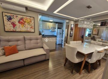 Apartamento · 59m² · 2 Quartos · 1 Vaga · Apartamento 2 quartos com suíte, elevador e garagem no Pagani