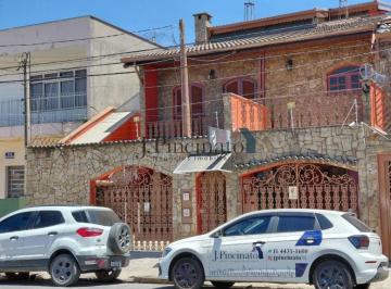 Casa · 395m² · 5 Quartos · 3 Vagas · CASA SOBRADO DE USO COMERCIAL E RESIDENCIAL COM 05 QUATOS PARA ALUGAR  NO BAIRRO CIDADE SANTOS DUMON