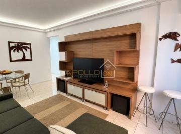Apartamento · 110m² · 2 Quartos · 1 Vaga · Apartamento Mobiliado 2 quartos - Aparecida - Santos