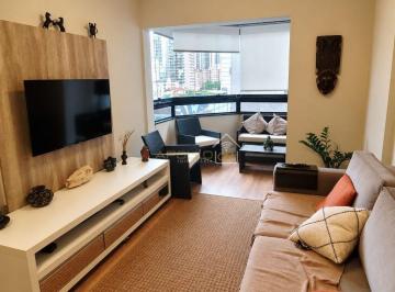 Apartamento · 55m² · 1 Quarto · 1 Vaga · Apartamento 1 quarto - Pompeia - Santos.