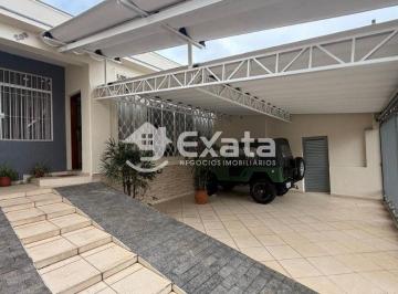 Casa · 240m² · 3 Quartos · 4 Vagas · Casa terrea para alugar com 3 quartos sendo 1 suite no Jardim Santa Rosalia Sorocaba