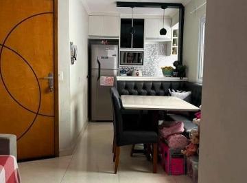 Apartamento · 90m² · 2 Quartos · 1 Vaga · Cobertura à venda 2 quartos 1 vaga Valparaíso - Santo André - SP