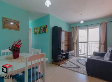 Apartamento · 60m² · 3 Quartos · 1 Vaga · Apartamento à venda 3 quartos 1 vaga Homero Thon - Santo André - SP