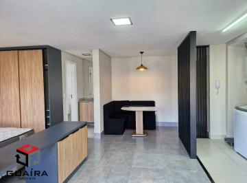 Apartamento · 47m² · 1 Quarto · 1 Vaga · Apartamento para aluguel 1 quarto 1 vaga Campestre - Santo André - SP