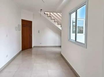 Apartamento · 90m² · 2 Quartos · 1 Vaga · Cobertura para aluguel 2 quartos 1 vaga Humaitá - Santo André - SP