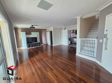 Apartamento · 260m² · 4 Quartos · 4 Vagas · Cobertura para locação no Jardim do Mar, em São Bernardo do Campo/SP, com 260 m² de área.