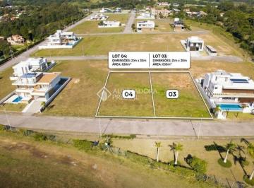Terreno · 630m² · Terreno de 630m² a passos da Lagoa da Ibiraquera