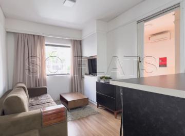 Apartamento · 30m² · 1 Quarto · 1 Vaga · Flat para alugar em Moema de 30.00m² com 1 Quarto, 1 Suite e 1 Garagem