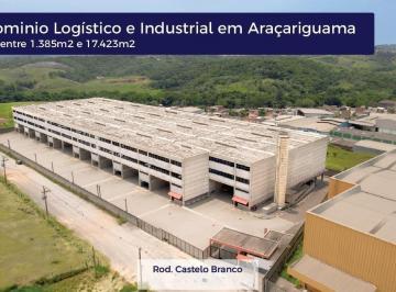 Comercial · 1017m² · 14 Vagas · Galpão / Depósito / Armazém para alugar em Aracariguama de 1016.98m² com 14 Garagens