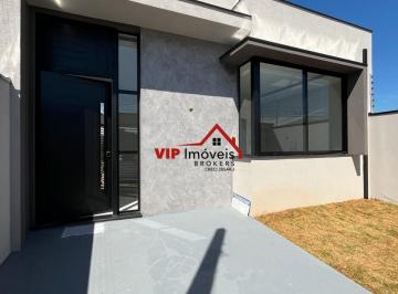 Casa · 99m² · 3 Quartos · 2 Vagas · Casa para venda em Jardim Marambaia de 99.00m² com 3 Quartos, 1 Suite e 2 Garagens