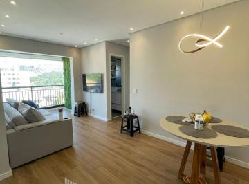 Apartamento · 55m² · 2 Quartos · 1 Vaga · Apartamento para venda em Vila São Luiz (valparaízo) de 55.00m² com 2 Quartos e 1 Garagem