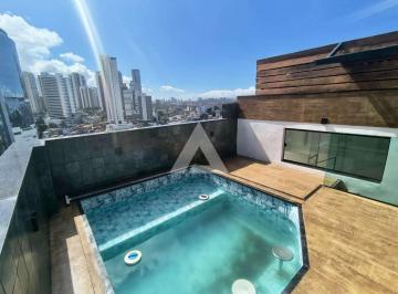 Apartamento · 155m² · 3 Quartos · 2 Vagas · Cobertura para venda em Rio Vermelho de 155.00m² com 3 Quartos, 2 Suites e 2 Garagens