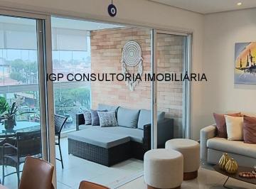 Apartamento · 140m² · 3 Quartos · 2 Vagas · Apartamento para venda e aluguel em Vila Castelo Branco de 140.10m² com 3 Quartos, 3 Suites e 2 Gara