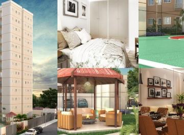 Apartamento · 42m² · 2 Quartos · Apartamento para venda em Condomínio Residencial Vale Verde Prime de 42.00m² com 2 Quartos