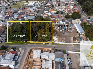 Terreno · 2179m² · Terreno para venda em Sítio Cercado de 2179.00m²