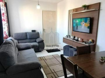 Apartamento · 57m² · 2 Quartos · 1 Vaga · Apartamento para venda em Jardim dos Oliveiras de 57.00m² com 2 Quartos e 1 Garagem