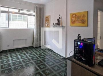 Apartamento · 68m² · 1 Quarto · 1 Vaga · Apartamento para Aluguel - Encruzilhada, 1 Quarto,  68 m² - Santos