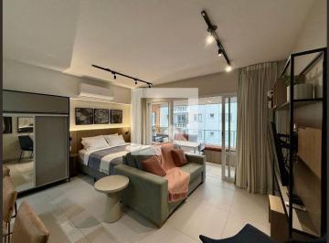 Apartamento · 42m² · 1 Quarto · 1 Vaga · Apartamento para Aluguel - Campo Belo, 1 Quarto, 42 m² - São Paulo