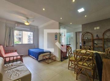 Apartamento · 67m² · 1 Quarto · 1 Vaga · Apartamento para Aluguel - Jardim Três Marias, 1 Quarto,  67 m² - Guarujá