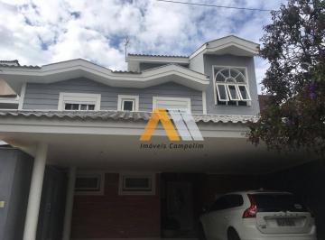 Casa · 400m² · 5 Quartos · 4 Vagas · Sobrado para venda em Condomínio Granja Olga Ii de 400.00m² com 5 Quartos, 5 Suites e 4 Garagens