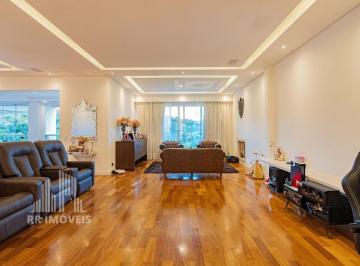 Apartamento · 367m² · 5 Quartos · 5 Vagas · Apartamento para venda em Tamboré de 367.00m² com 5 Quartos, 3 Suites e 5 Garagens