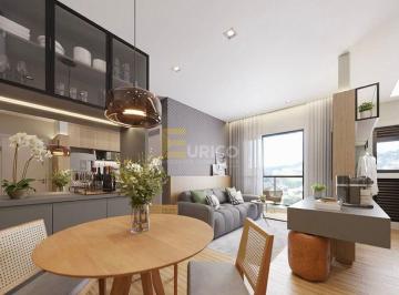 Apartamento · 58m² · 2 Quartos · 2 Vagas · Apartamento para venda em Condomínio Onze de 58.00m² com 2 Quartos, 1 Suite e 2 Garagens