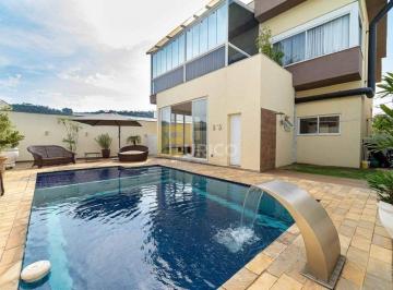 Casa · 320m² · 4 Quartos · 4 Vagas · Casa de Condomínio para venda em Condomínio Residencial Ibi Aram II de 320.00m² com 4 Quartos, 2 Sui