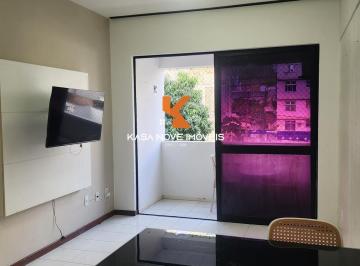 Apartamento · 47m² · 1 Quarto · 1 Vaga · Apartamento à venda no Rio Vermelho, Salvador-BA: 1 quarto, 1 sala, 1 banheiro, 1 vaga, 50m²!