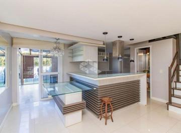 Casa · 217m² · 3 Quartos · 2 Vagas · Casa em condomínio 3 dormitórios, 1 suíte, 2 vagas, Morro Santana, Porto Alegre.