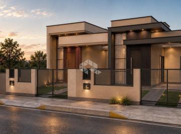 Casa · 69m² · 2 Quartos · 2 Vagas · Casa de 2 Quartos com Suíte  no Bosque São José - Forquilhas.