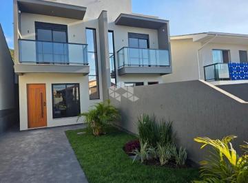 Casa · 115m² · 3 Quartos · 2 Vagas · Casa de 3 quartos à venda no Loteamento Jardim Botânico - São José/SC