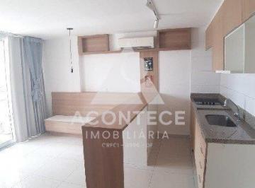 Apartamento · 33m² · 1 Quarto · 1 Vaga · ÓTIMO APTO 1 QTO COM AR-CONDICIONADO E VARANDA- EDIFÍCIO DF CENTURY PLAZA- ÁGUAS CLARAS