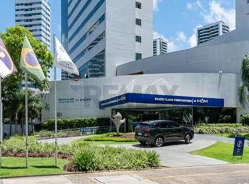 Apartamento · 33m² · 1 Quarto · APART-HOTEL MOBILIADO EM BOA VIAGEM | 1 QUARTO | LAZER COMPLETO | VAGA COBERTA