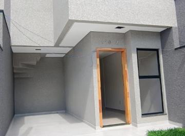 Casa · 65m² · 2 Quartos · 1 Vaga · SOBRADO NOVO À VENDA NO SÍTIO CERCADO!