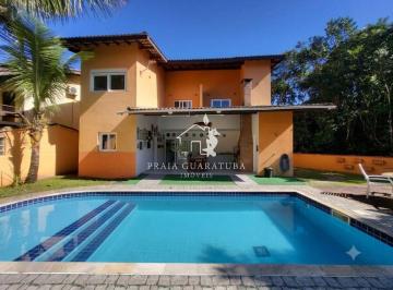 Casa de 3 quartos, Bertioga · À 250m da praia, sobrado com 3 suítes + piscina - cód. 679