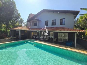 Casa de 5 quartos, Bertioga · À 180m da praia sobrado 5 dorm. + piscina - cód. 666