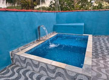 Casa de 2 quartos, Itanhaém · Casa 2 Dormitórios com Piscina a 1 km da Praia – São João, Itanhaém | Entrada R$170 mil + Parcelas