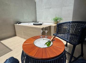 Apartamento de 1 quarto, João Pessoa · FLAT MOBILIADO COM ÁREA EXTERNA A VENDA, 1 QUARTO, 32m2, BESSA, JOÃO PESSOA-PB