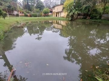 Rural de 4 quartos, Mairiporã · Bela chácara, 6.400 m², 4drms, MAIRIPORÃ, pronto p/ uso, lago, riacho, poço, planíssimo, natureza,..