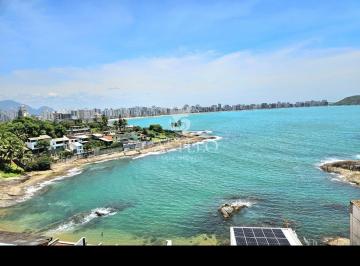 Foto 1 · Cobertura duplex, 220m² com vista deslumbrante para toda Praia do Morro e Virtudes, no centro !