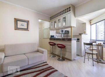 Apartamento · 42m² · 1 Quarto · 1 Vaga · Apartamento para Aluguel - Paraíso, 1 Quarto, 42 m2 - São Paulo